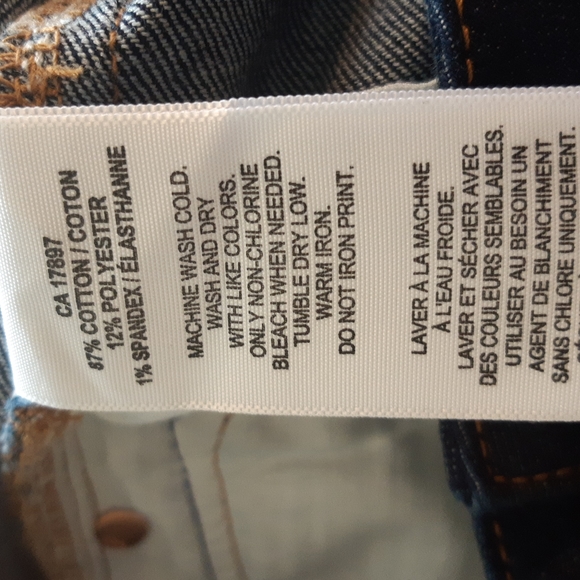 Gap 1969 Perfect Boot Dark Wash Size 28L - Picture 10 of 11